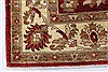 Pishavar Beige Hand Knotted 50 X 69  Area Rug 250-27271 Thumb 7