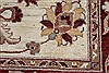 Pishavar Beige Hand Knotted 46 X 64 Area Rug 250-27272 Thumb 10