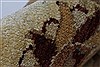 Pishavar Beige Hand Knotted 46 X 64 Area Rug 250-27272 Thumb 11