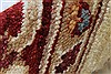 Pishavar Beige Hand Knotted 46 X 64 Area Rug 250-27272 Thumb 12