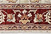 Pishavar Beige Hand Knotted 46 X 64 Area Rug 250-27272 Thumb 5
