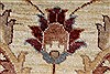 Pishavar Beige Hand Knotted 46 X 64 Area Rug 250-27272 Thumb 9