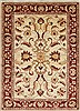 Pishavar Beige Hand Knotted 46 X 64 Area Rug 250-27272 Thumb 0