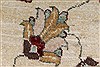 Pishavar Beige Hand Knotted 410 X 67 Area Rug 250-27273 Thumb 10