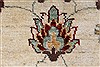 Pishavar Beige Hand Knotted 410 X 67 Area Rug 250-27273 Thumb 11