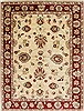 Pishavar Beige Hand Knotted 410 X 67 Area Rug 250-27273 Thumb 0