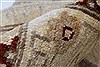 Pishavar Beige Hand Knotted 50 X 63 Area Rug 250-27274 Thumb 11