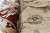 Pishavar Beige Hand Knotted 50 X 63 Area Rug 250-27274 Thumb 1