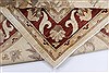 Pishavar Beige Hand Knotted 50 X 63 Area Rug 250-27274 Thumb 2