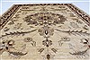 Pishavar Beige Hand Knotted 50 X 63 Area Rug 250-27274 Thumb 4