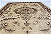 Pishavar Beige Hand Knotted 50 X 63  Area Rug 250-27274 Thumb 4