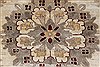 Pishavar Beige Hand Knotted 50 X 63  Area Rug 250-27274 Thumb 6