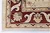 Pishavar Beige Hand Knotted 50 X 63  Area Rug 250-27274 Thumb 7