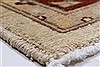 Pishavar Beige Hand Knotted 50 X 63 Area Rug 250-27274 Thumb 8