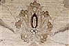 Pishavar Beige Hand Knotted 50 X 63 Area Rug 250-27274 Thumb 9