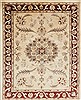 Pishavar Beige Hand Knotted 50 X 63 Area Rug 250-27274 Thumb 0