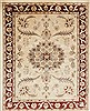 Pishavar Beige Hand Knotted 50 X 63  Area Rug 250-27274 Thumb 0