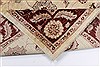 Pishavar Beige Hand Knotted 410 X 64 Area Rug 250-27275 Thumb 11