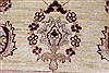 Pishavar Beige Hand Knotted 410 X 64 Area Rug 250-27275 Thumb 7