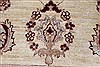 Pishavar Beige Hand Knotted 410 X 64  Area Rug 250-27275 Thumb 7