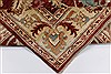 Pishavar Beige Hand Knotted 49 X 69  Area Rug 250-27276 Thumb 3