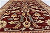 Pishavar Beige Hand Knotted 49 X 69 Area Rug 250-27276 Thumb 5