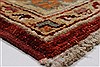 Pishavar Beige Hand Knotted 49 X 69 Area Rug 250-27276 Thumb 9