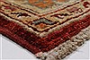 Pishavar Beige Hand Knotted 49 X 69  Area Rug 250-27276 Thumb 9