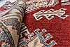Kazak Red Hand Knotted 44 X 510 Area Rug 250-27277 Thumb 1