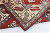 Kazak Red Hand Knotted 44 X 510  Area Rug 250-27277 Thumb 2