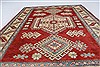 Kazak Red Hand Knotted 44 X 510  Area Rug 250-27277 Thumb 4