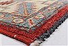 Kazak Red Hand Knotted 44 X 510  Area Rug 250-27277 Thumb 8