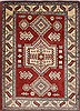 Kazak Red Hand Knotted 44 X 510 Area Rug 250-27277 Thumb 0