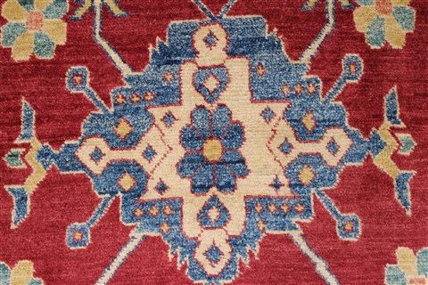 Kazak Red Hand Knotted 36 X 58 Area Rug 250-27278 Image 5