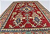 Kazak Red Hand Knotted 36 X 58  Area Rug 250-27278 Thumb 3