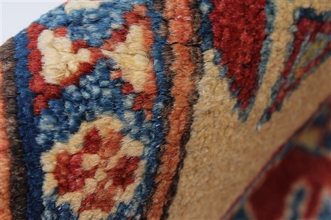 Kazak Blue Hand Knotted 43 X 61 Area Rug 250-27279 Image 10
