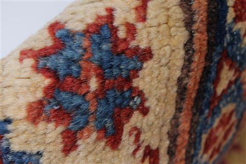 Kazak Blue Hand Knotted 43 X 61 Area Rug 250-27279 Image 11