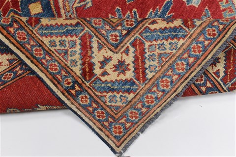 Kazak Blue Hand Knotted 43 X 61 Area Rug 250-27279 Image 1