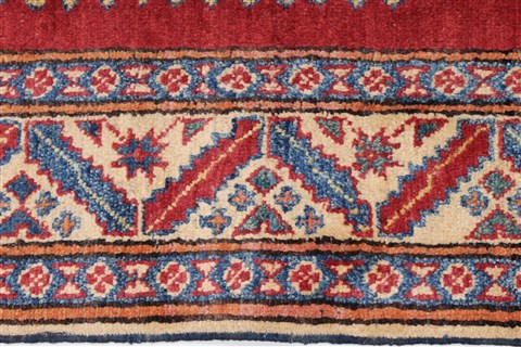 Kazak Blue Hand Knotted 43 X 61 Area Rug 250-27279 Image 4