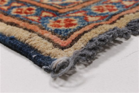 Kazak Blue Hand Knotted 43 X 61 Area Rug 250-27279 Image 7