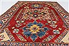 Kazak Blue Hand Knotted 43 X 61  Area Rug 250-27279 Thumb 3