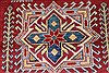 Kazak Blue Hand Knotted 43 X 61 Area Rug 250-27279 Thumb 5