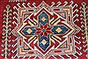 Kazak Blue Hand Knotted 43 X 61  Area Rug 250-27279 Thumb 5