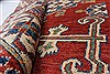Kazak Red Hand Knotted 39 X 55 Area Rug 250-27280 Thumb 1