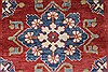 Kazak Red Hand Knotted 39 X 55  Area Rug 250-27280 Thumb 6