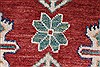 Kazak Red Hand Knotted 39 X 55 Area Rug 250-27280 Thumb 9