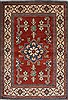 Kazak Red Hand Knotted 39 X 55  Area Rug 250-27280 Thumb 0