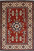 Kazak Red Hand Knotted 39 X 55 Area Rug 250-27280 Thumb 0