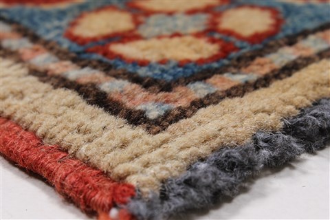 Kazak Red Hand Knotted 42 X 64 Area Rug 250-27281 Image 4