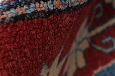 Kazak Red Hand Knotted 42 X 64 Area Rug 250-27281 Image 5